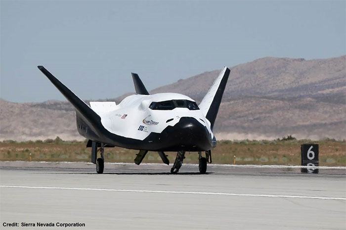 Máy bay Dream Chaser chuẩn bị được thử nghiệm trong không gian.