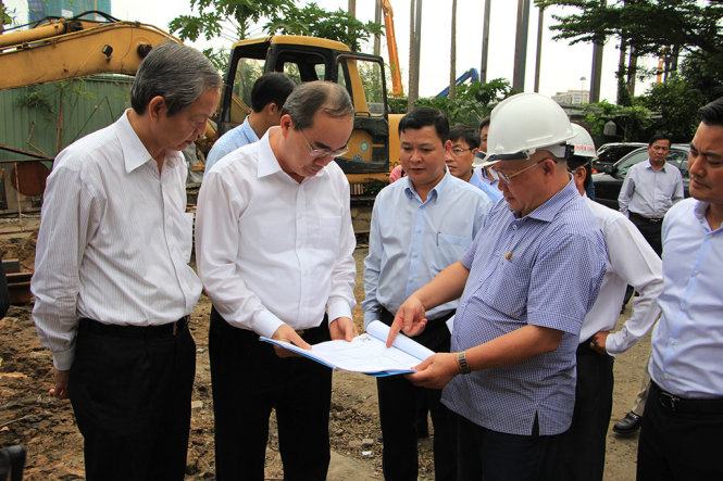 Máy bơm chống ngập hiện đại&nbsp;sẽ vận hành vào 10-8 