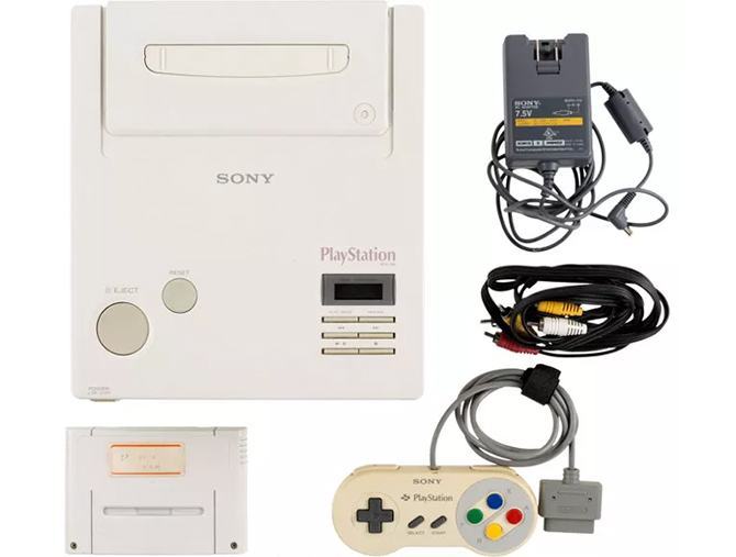 Máy chơi game Nintendo PlayStation bán giá 360.000 USD