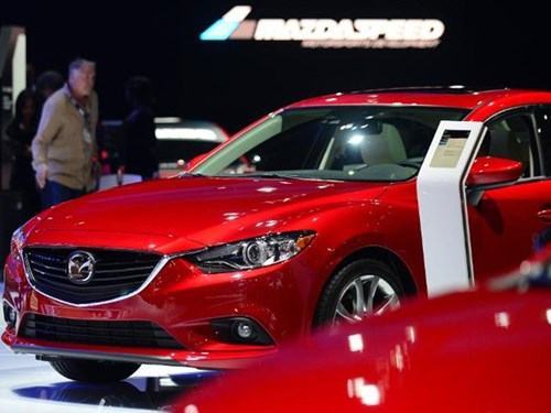 Mazda thu hồi thêm 1,6 triệu xe do lỗi túi khí