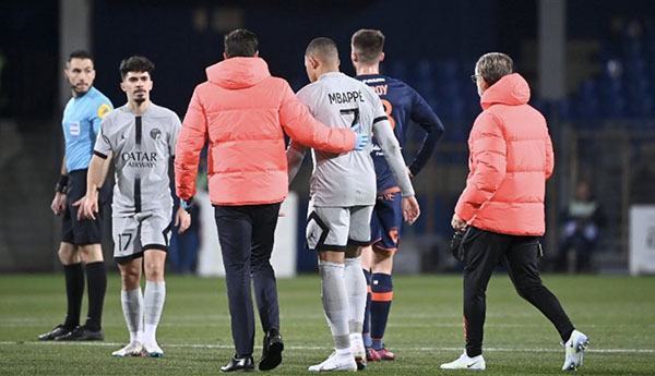 Mbappe khiến PSG lo sốt vó trước đại chiến Bayern