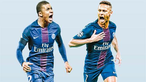 Mbappe và Neymar chưa đủ giúp PSG trở nên hoàn hảo