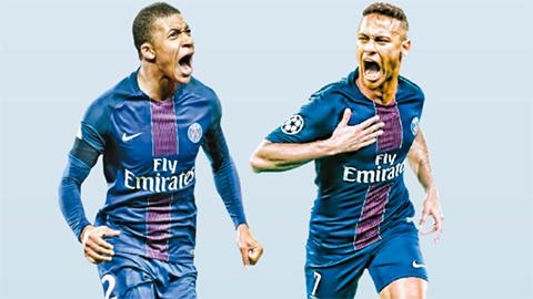 Mbappe và Neymar chưa đủ giúp PSG trở nên hoàn hảo