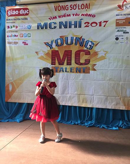 21 thí sinh vào chung kết cuộc thi Tài năng MC nhí