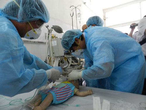 Sẵn sàng cho các tình huống MERS-CoV có thể xảy ra