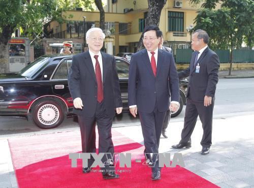 Hội nghị Ngoại giao lần thứ 30: Chủ động, sáng tạo, hiệu quả, thực hiện thắng lợi Nghị quyết Đại hội Đảng lần thứ XII