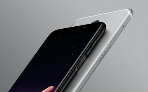 Meizu ra smartphone đặt cảm biến vân tay ở cạnh viền