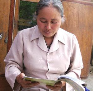 Mênh mang màu hoa đỏ