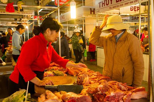 Mẹo chọn thịt, cá, rau quả an toàn