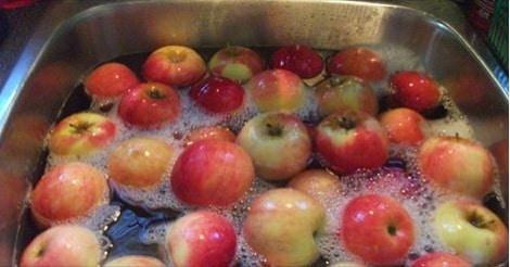 Mẹo loại bỏ thuốc trừ sâu trong hoa quả ai cũng cần biết Meo loai bo thuoc tru sau trong hoa qua ai cung can biet