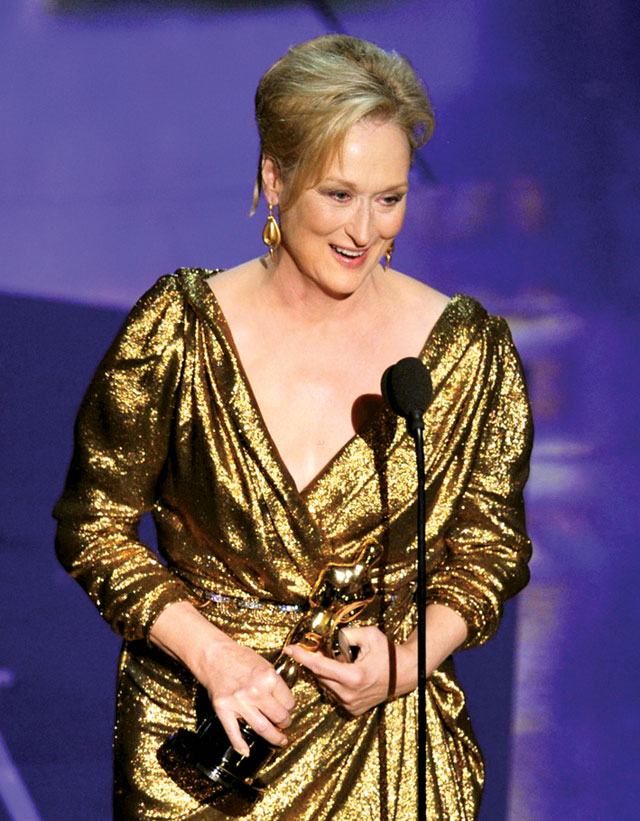 Meryl Streep – kỷ lục gia Oscar