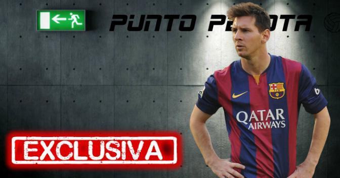 Messi công khai rời Barca, sang Anh chơi bóng