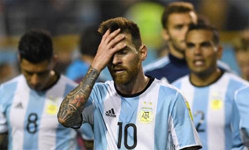 Messi để ngỏ khả năng chia tay đội tuyển sau World Cup 2018