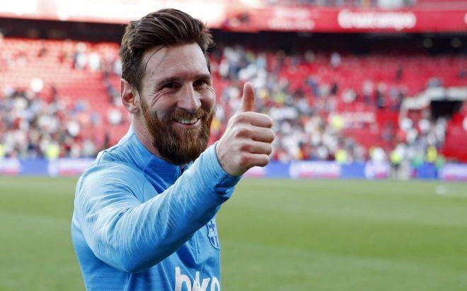 Messi đoạt danh hiệu Cầu thủ xuất sắc nhất sau tháng hai thi đấu quá rực rỡ