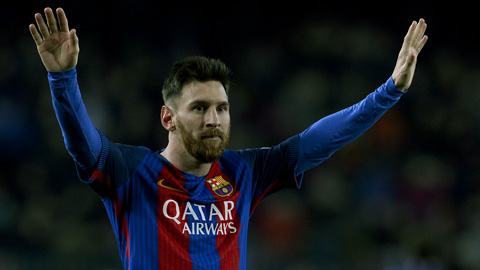 Messi được hủy án tù treo vì nộp thêm tiền phạt