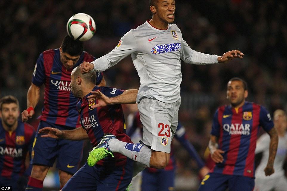 Messi lập công, Barcelona nhọc nhằn hạ Atletico