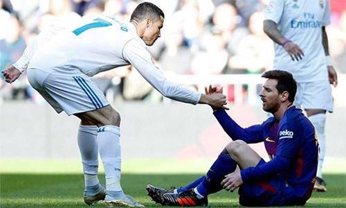 Messi: Real Madrid kém hay khi không còn Ronaldo