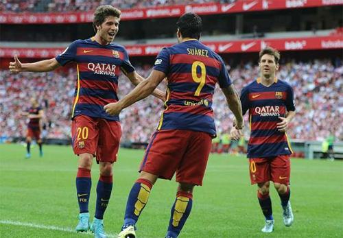 Messi thất vọng vì Suarez không lọt vào Top 3 Quả bóng Vàng