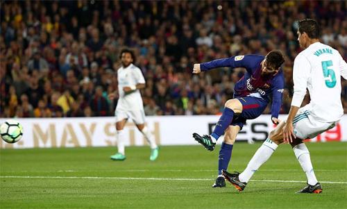 Messi tiến gần cú đúp Vua phá lưới La Liga – Giày Vàng châu Âu