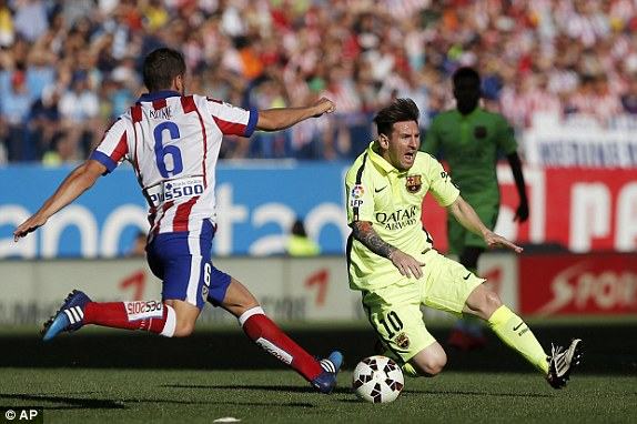 Messi tỏa sáng giúp Barca vô địch La Liga