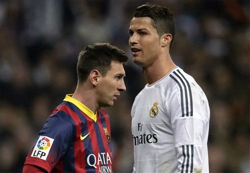 Messi: Tôi chưa bao giờ cạnh tranh với Ronaldo