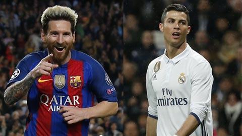 Messi xuất sắc nhất lịch sử La Liga, Ronaldo đứng thứ… 17