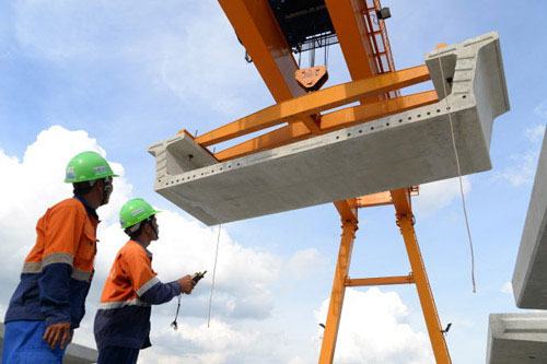 Gần 100 ngàn tỷ đồng đầu tư tuyến metro số 5