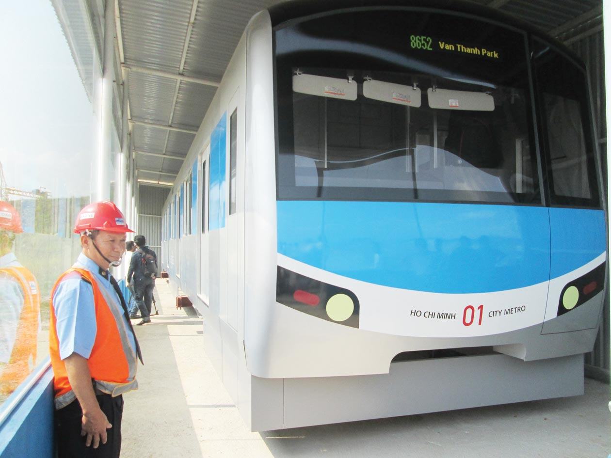 Metro TPHCM cần phù hợp với thực tế ở Việt Nam