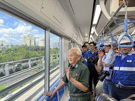 Chạy thử nghiệm tự động tuyến Metro số 1