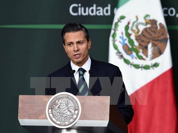 Mexico quyết tâm thúc đẩy cuộc chiến chống tham nhũng