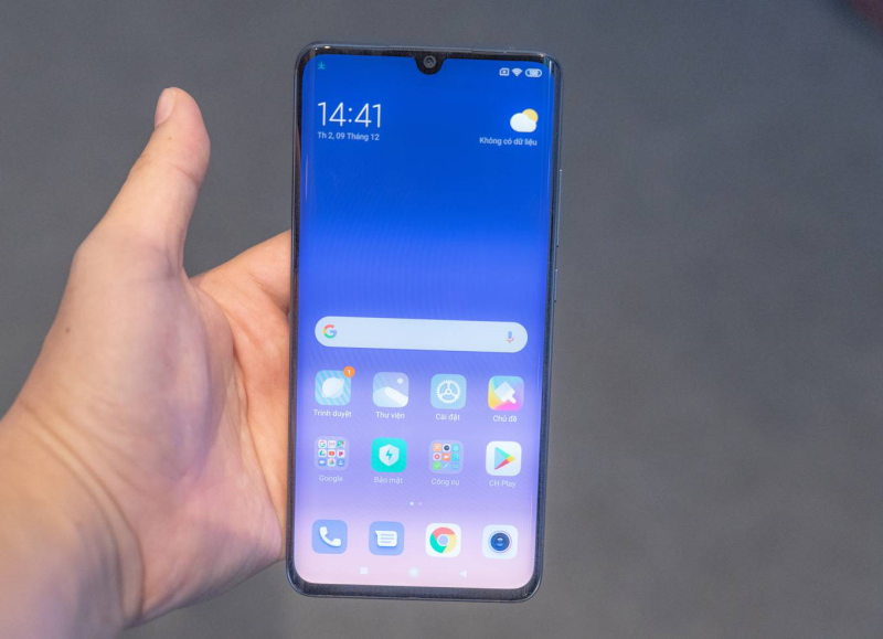 Mi Note 10 có giá 13 triệu đồng