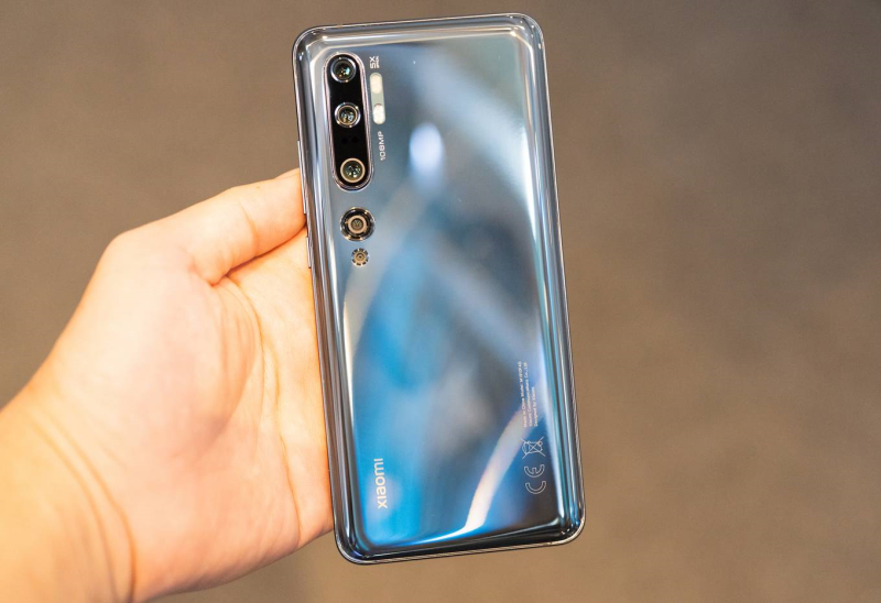 Mi Note 10 có giá 13 triệu đồng