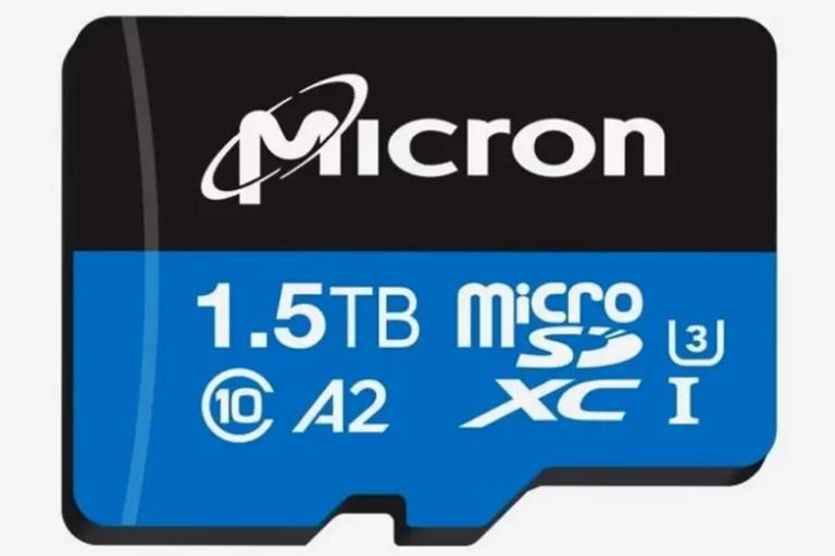 Micron giới thiệu thẻ nhớ microSD 1,5 TB đầu tiên