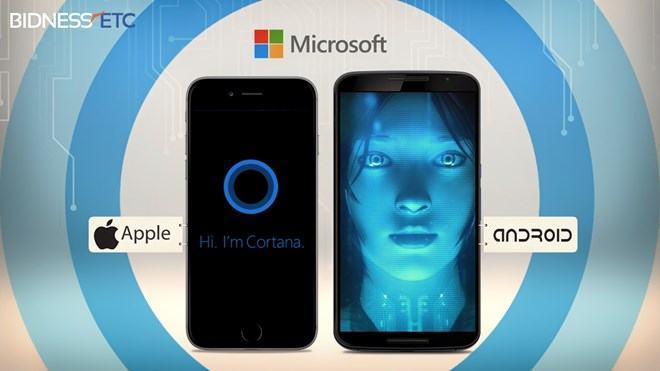 Microsoft chính thức mang trợ lý ảo Cortana tới iOS, Android