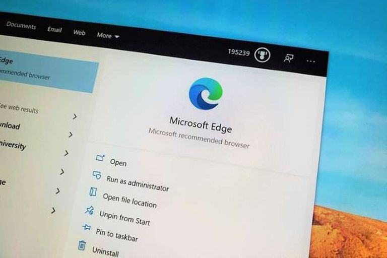 Microsoft Edge giúp chia sẻ trang web giữa các thiết bị dễ dàng hơn