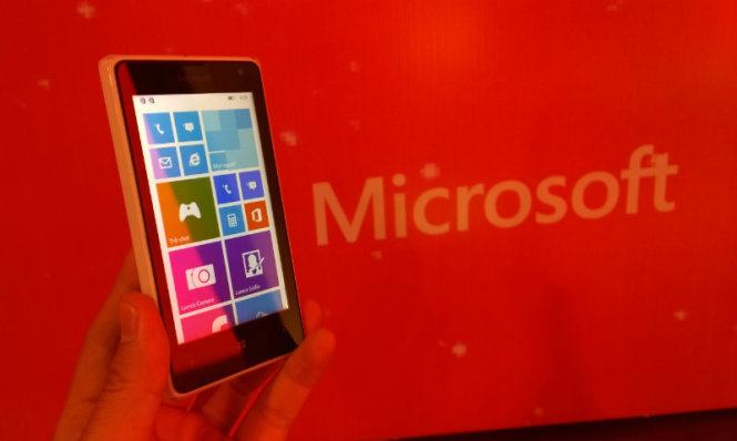 Microsoft giới thiệu smartphone Lumia 435 giá 1,7 triệu đồng