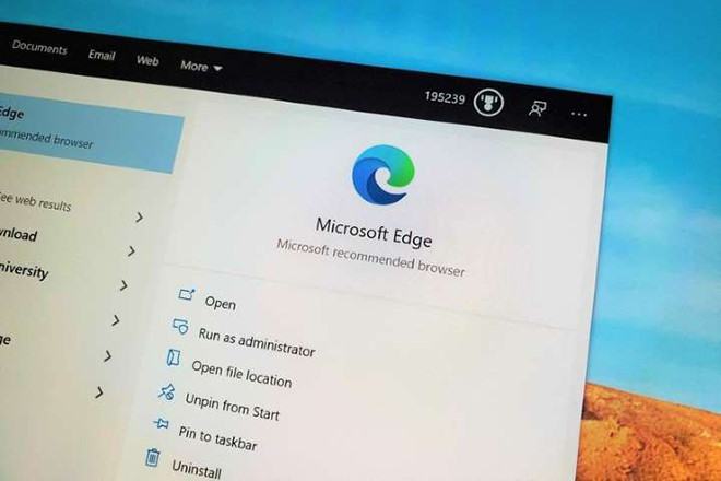 Microsoft hỗ trợ Edge trên Windows 7 đến tháng 7.2021