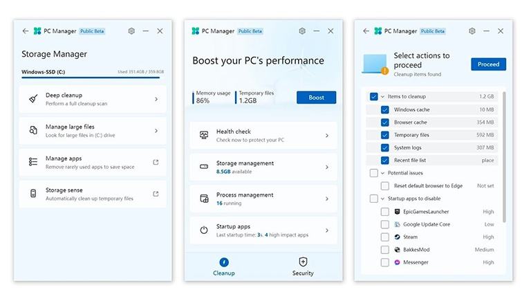 Microsoft phát triển công cụ dọn dẹp phần cứng