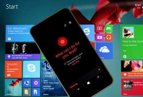 Microsoft sẽ đưa trợ lý ảo Cortana lên iOS và Android