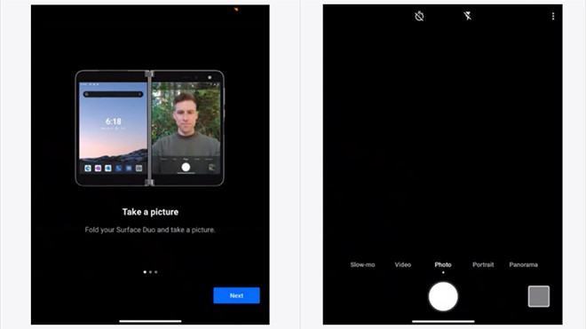 Microsoft tiết lộ tính năng máy ảnh của Surface Duo