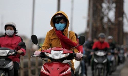 Miền Bắc chuyển rét đậm, Hà Nội 15 độ C