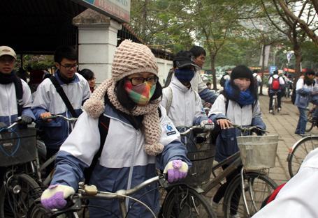 Miền Bắc còn rét hại hết tuần này