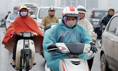 Miền Bắc đang trải qua những ngày lạnh hiếm gặp giữa tháng 5