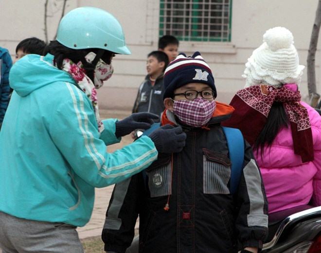 Miền Bắc đón đợt không khí lạnh mới, duy trì rét đậm