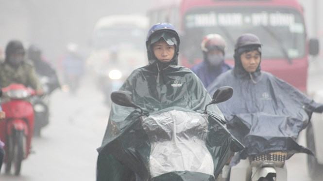 Đêm nay thời tiết các tỉnh miền Bắc bắt đầu trở rét /// Ảnh Phan Hậu