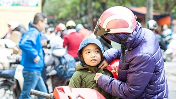 Miền Bắc đón không khí lạnh khô, miền Nam mưa lớn