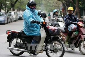 Miền Bắc mưa rét, vùng núi đề phòng có lốc, mưa đá