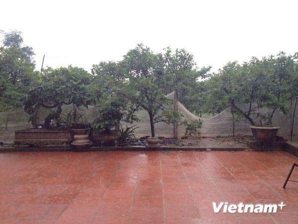 Miền Bắc mưa to, vùng núi có nguy cơ lũ quét và sạt lở đất