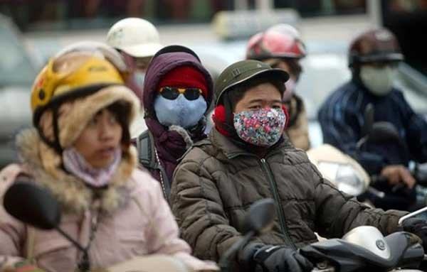 Miền Bắc rét muộn, miền Nam nắng gay gắt