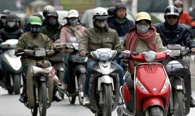 Miền Bắc rét trở lại, nhiệt độ giảm sâu